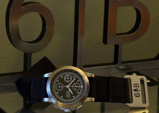 Часы в авиационном стиле от британской 6B Watches