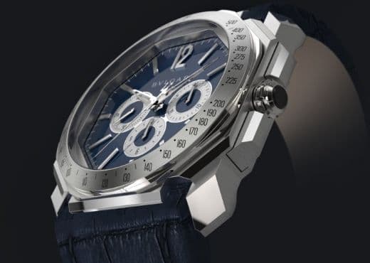 Юбилейный хронограф Bulgari Octo Maserati