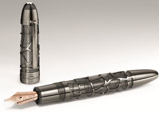 Montblanc Meisterstuck 90 Years Skeleton и Meisterstuck Moon Pearl