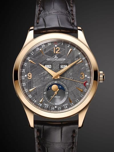 Часы Jaeger-LeCoultre Master Calendar с циферблатом из метеорита