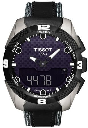 Тактильные часы Tissot Т-Touch Expert Solar уже в России