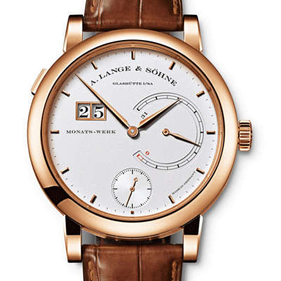 Часы A.Lange&Sohne будут идти 31 день