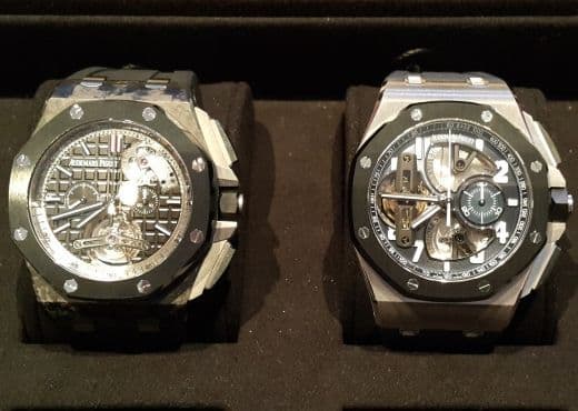 Москву посетил главный дизайнер Audemars Piguet