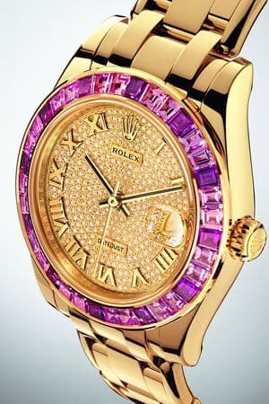 В Россию прибыли Rolex Oyster Perpetual Datejust Pearlmaster
