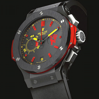 Часы Hublot для фанатов футбола