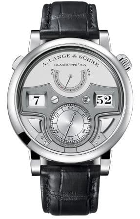 Часы A. Lange & Sohne Zeitwerk Minute Repeater