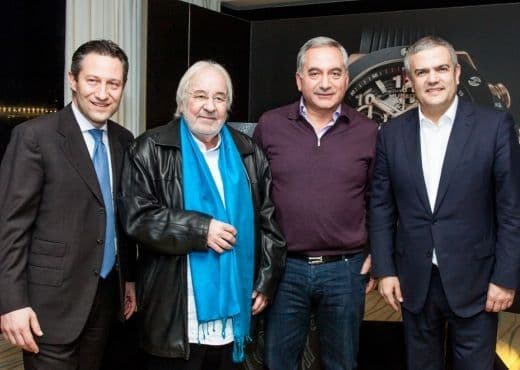 Часы Hublot для Института Жак-Далькроза