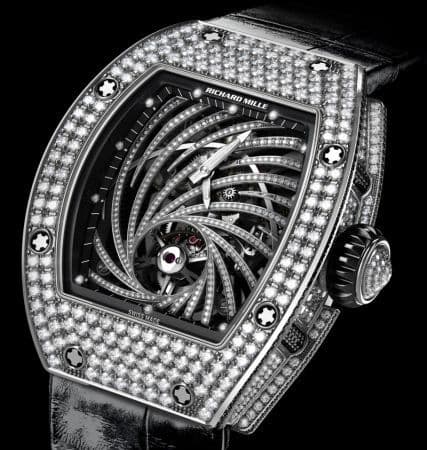 RM 51-02 Tourbillon Diamond Twister от Richard Mille