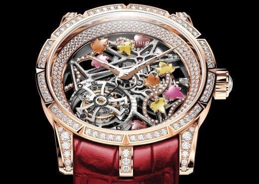 Скелетон для женщин от Roger Dubuis