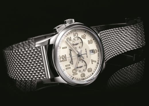 Breitling отмечает 100-летие независимой кнопки хронографа