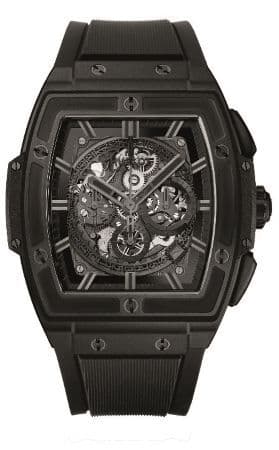 Черная новинка Hublot Spirit of Big Bang All Black