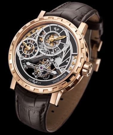 Academia Grand Tourbillon от DeWitt