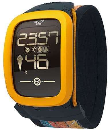 Swatch выпускает специальные часы для пляжного волейбола