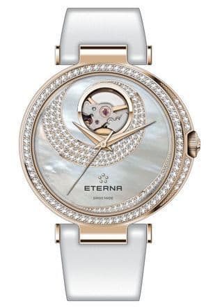 Женские часы Eterna Grace Open Art