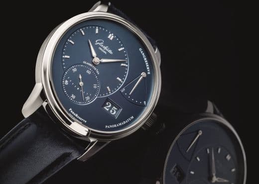 Часы PanoMaticLunar и PanoReserve от Glashutte Original