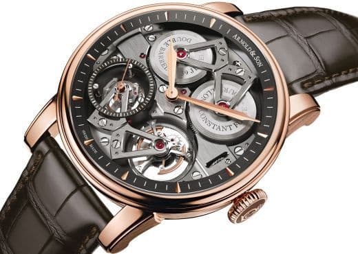 Часы Constant Force Tourbillon от Arnold & Son