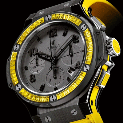 Часы Hublot – новое цветовое решение