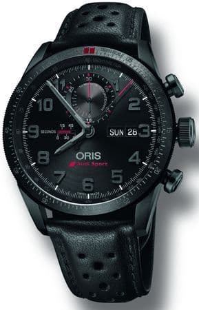 Oris представляет часы Audi Sport Limited Edition II