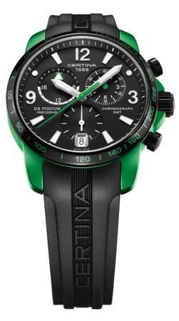 DS Podium GMT Chronograph Aluminium от Certina