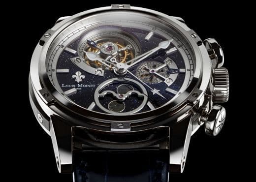 Часы AstroMoon от Louis Moinet