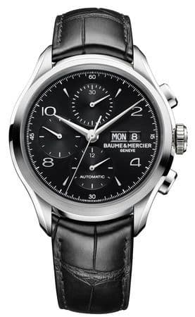Черный хронограф Clifton Black от Baume & Mercier