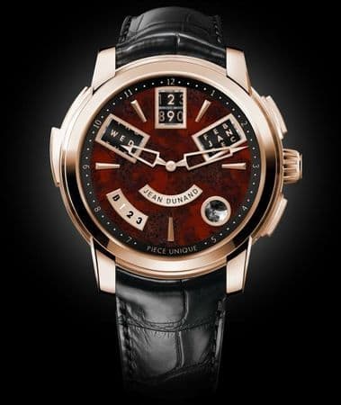 Часы Shabaka Perpetual Calendar Minute Repeater от Jean Dunand