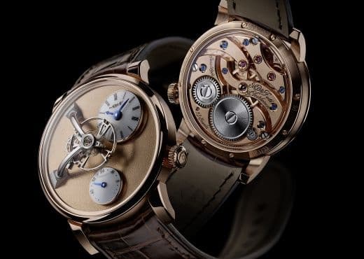 MB&F представила часы LM101 Frost