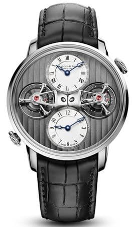 Arnold & Son Double Tourbillon Escapement Dual Time