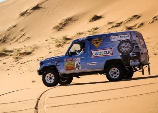 Команда Saint Honore стала первой на Rallye Aicha des Gazelles 2015