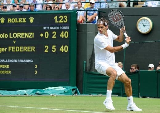 Rolex будет хронометристом Уимблдонского турнира 37 год подряд