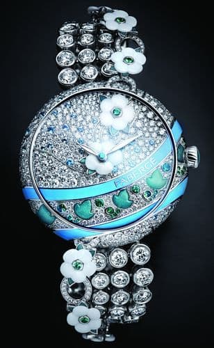 Ювелирные часы Faberge Summer in Provence