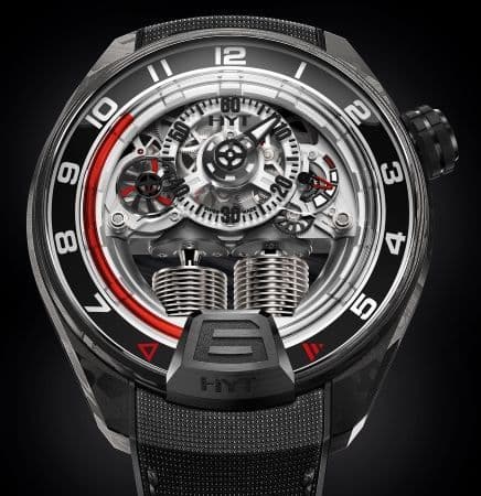 Новинка от HYT – часы H4 Gotham