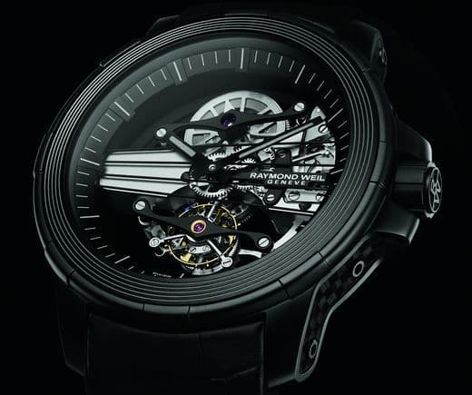 Часы Nabucco Cello Tourbillon от Raymond Weil