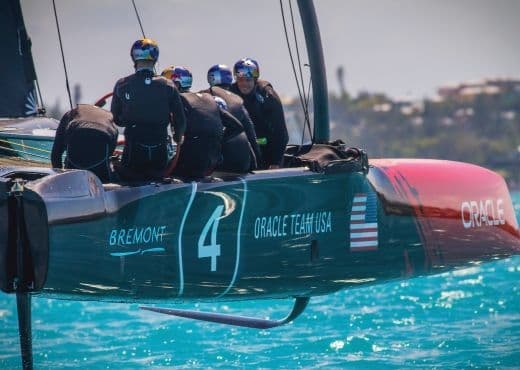 Bremont стала партнером Oracle Team в America’s Cup