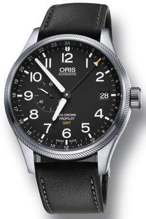 Oris представляет часы Big Crown ProPilot GMT