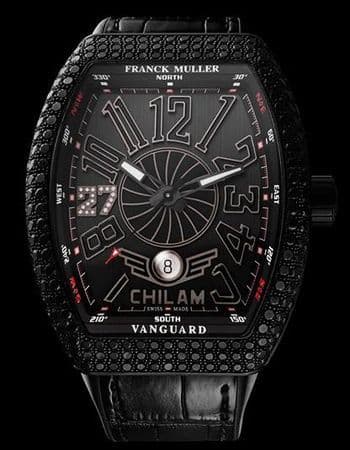 Часы Franck Muller для посланника из Азии