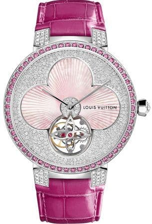 Часы Tambour Monogram Sun Tourbillon от Louis Vuitton