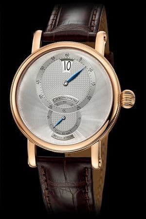 Новые модели из коллекции Sirius от Chronoswiss