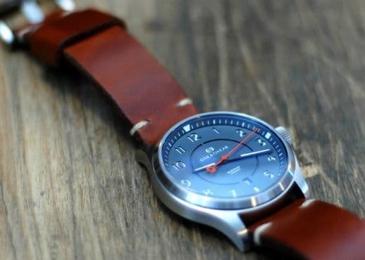 Часы Burnham от компании Oak & Oscar