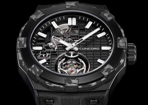 Новая модель C1 Tourbillon от Concord