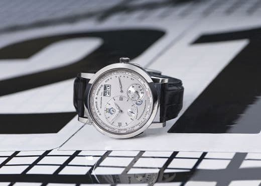 Часы Lange 1 Time Zone для победителя Concorso d’Eleganza Villa d’Este