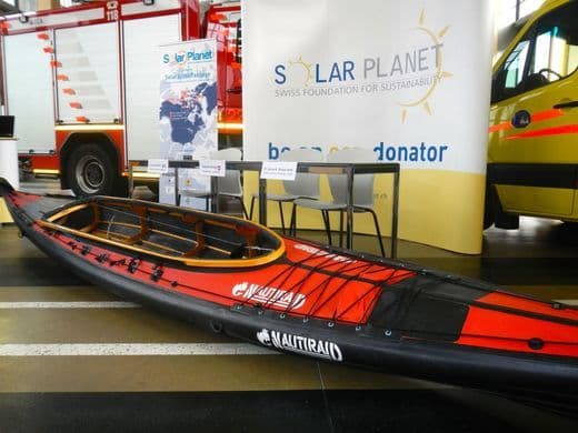 DeWitt отправляется в экспедицию SolarArcticPassage