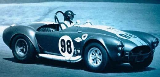 Часы Capeland Shelby Cobra от Baume & Mercier