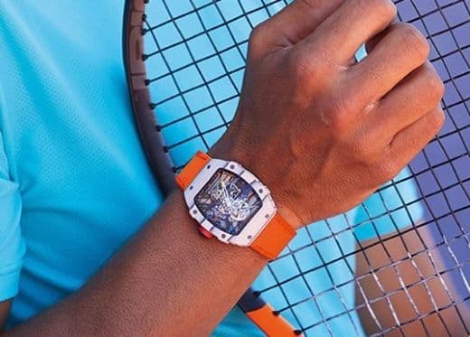 Часы Richard Mille Tourbillon RM 27-02 Rafa Nadal
