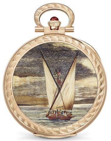 Выставка Patek Philippe открывается в Лондоне