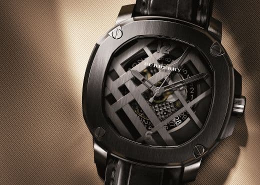 Часы Burberry Britain Icon Check в честь клетчатой ткани