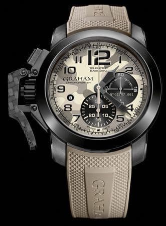 Коллекция Graham Chronofighter Oversize Black Arrow