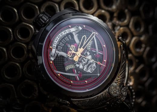 Часы Bolt-68 Samurai марки Bomberg