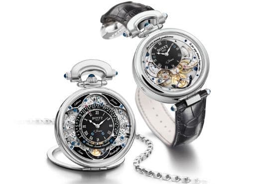 Bovet Amadeo Fleurier Virtuoso VII Retrograde Perpetual Calendar