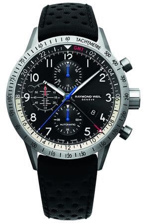 Часы Raymond Weil в сотрудничестве с производителем самолетов